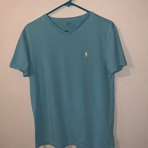Mens polo Ralph Lauren v neck